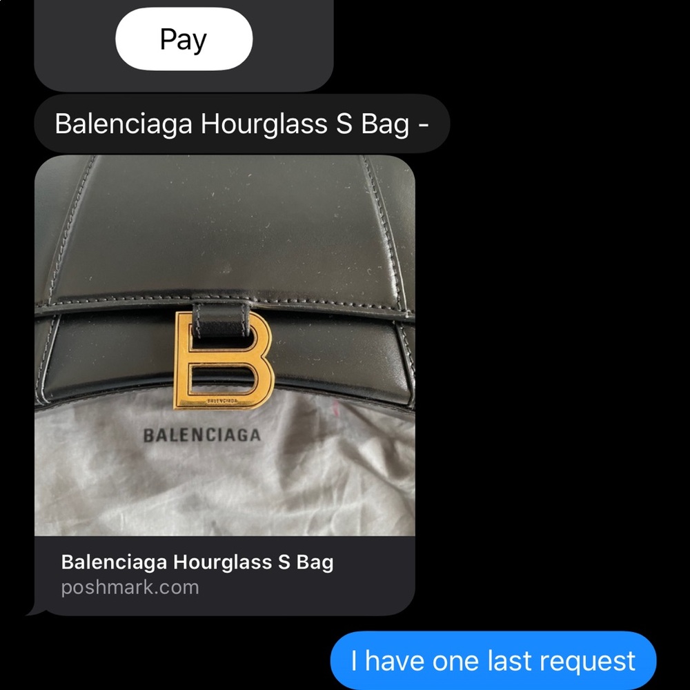 Balenciaga hourglass bag - Picture 3 of 4